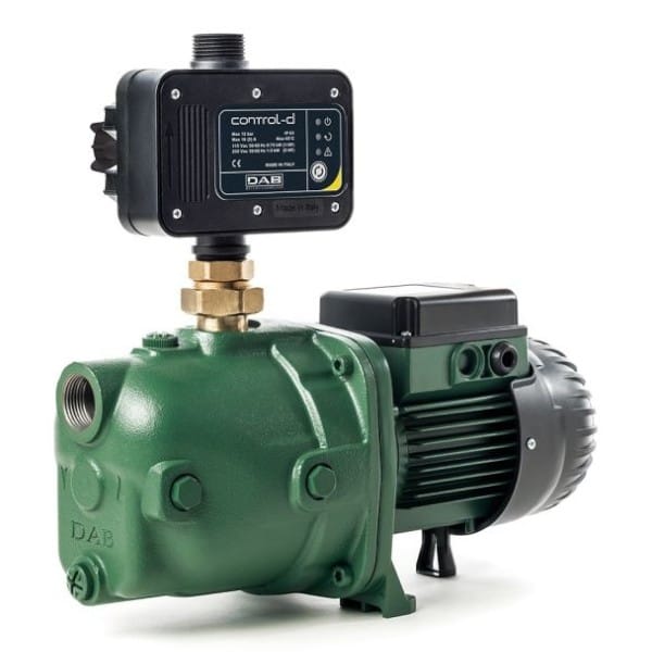 Fluidra DAB JETInox 83-132 M CONTROL-D