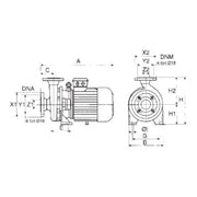 Fluidra DAB K40/200T 8059893128799 RK174