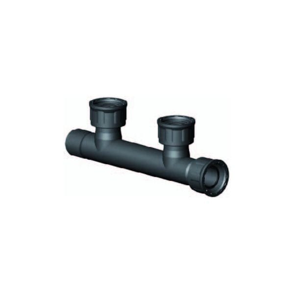 Fluidra Distributeur 2-voies 1" femelle 8717605057590 ND280