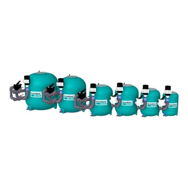 Fluidra EconoBead filtre EB601½" soupape 50mm 8717605060538 SK524