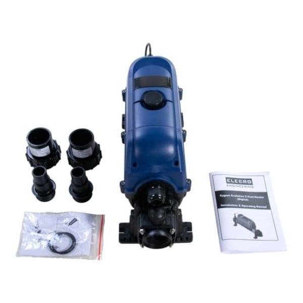 Fluidra Elecro chauffage numérique 3kW 230V 5060114174535 SC504