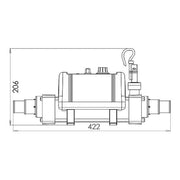 Fluidra Elecro Réchauffeur Aquatic 2kW-3kW