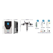 Fluidra Elite Connect CellGuard® - 60-LS160 (5 à 6 g de sel/litre)