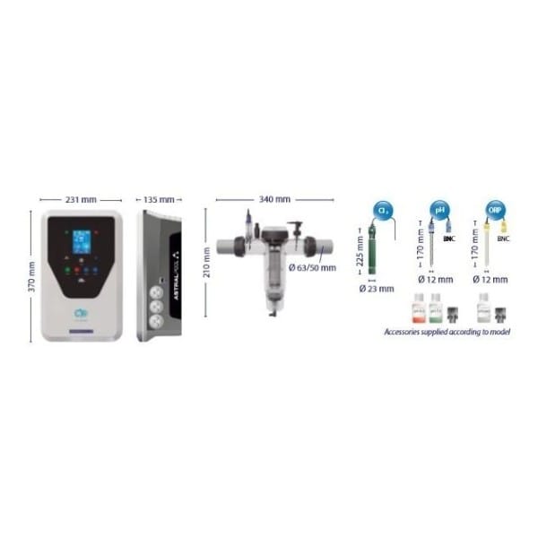 Fluidra Elite Connect CellGuard® - 60-LS160 (5 à 6 g de sel/litre)