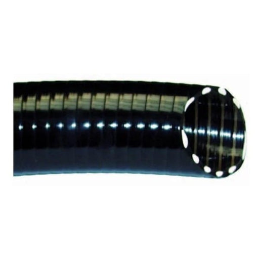 Fluidra Flexible d’Aspiration / Refoulement Noir avec Serpentin – Qualité Robuste