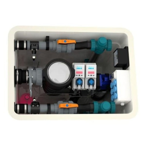 Fluidra Fosse filtrante AquaForte Plug & Play TypeII 40m3 8717605127712 TC120