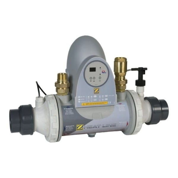 Fluidra Heat Line 40 Plus sans pompe de circulation 9317545032733 W49KT40W