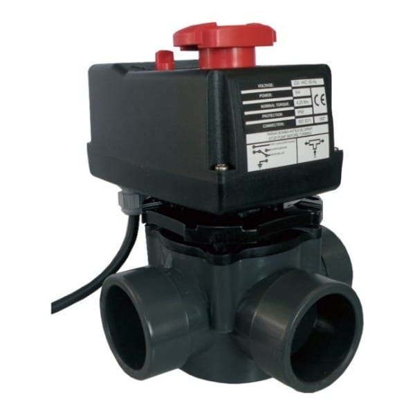 Fluidra Heliopool Robinet à bille électrique 8717605128139 SC623