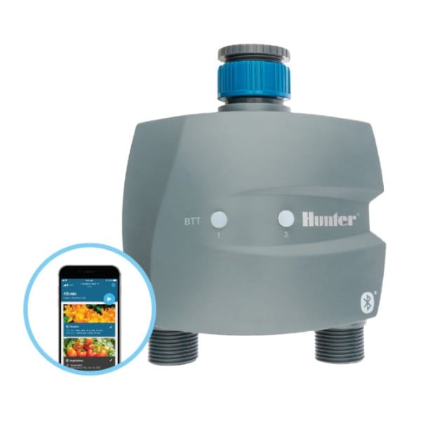 Fluidra Hunter BTT Bluetooth timer 2-station 611698549667 NA359
