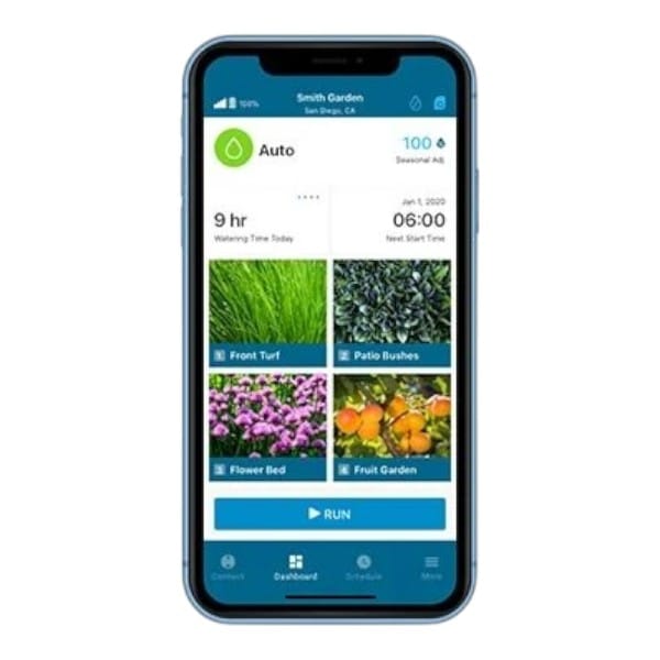 Fluidra HUNTER NODE-BT – Contrôleur d’Irrigation Bluetooth sur Batteries avec Contrôle par Application