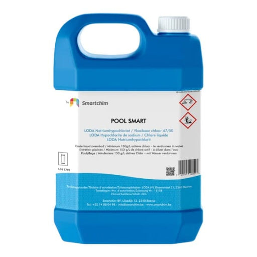 Fluidra Hypochlorite de sodium - Chlore liquide - 20L SCH47/50