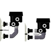 Fluidra iWash, vanne automatique universelle à 6 ports multiples pour filtres à montage latéral 8717605140711 SK495