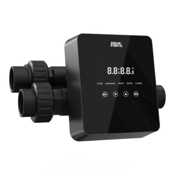 Fluidra iWash, vanne automatique universelle à 6 ports multiples pour filtres à montage latéral 8717605140711 SK495