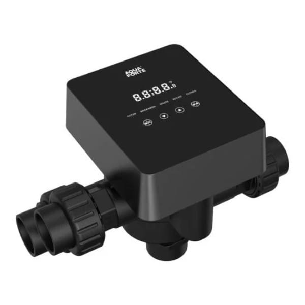 Fluidra iWash, vanne automatique universelle à 6 ports multiples pour filtres à montage latéral 8717605140711 SK495