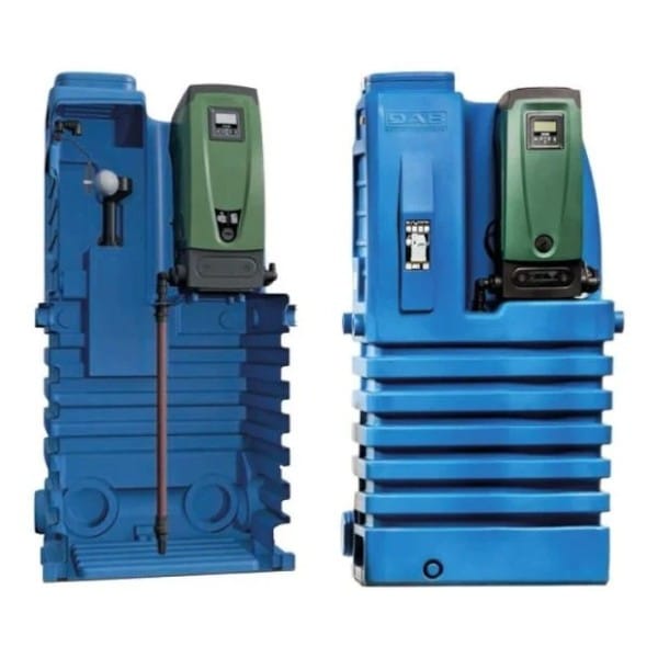 Fluidra Kit de réservoir complet DAB E.sytank (480 litres) 8059893051745 RK141