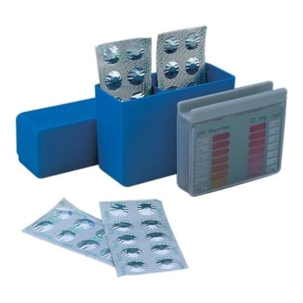 Fluidra Kit de test chlore libre 0.1 - 3.0 mg/l - pH 6.8 - 8.2 4049991094472 3253