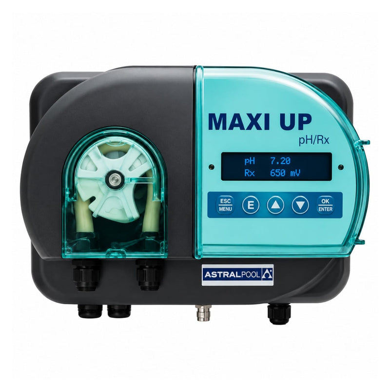 Fluidra Maxi Up pH/Rx - pompe de dosage 6l/h (sans sonde) 8435283996757 S64AM06G01