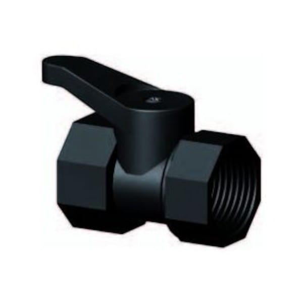 Fluidra Mini Robinet à Bille en Plastique – Vanne Miniature pour Tuyauterie