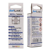 Fluidra Mix-Refill (20 DPD 1, 20 Phenol Red, 10 Alka-M, 10 CYA-Test & 10 DPD 3) 4260431463782 POL-REF