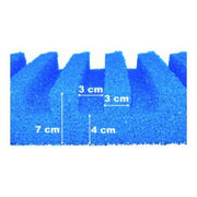 Fluidra Mousse de filtre profile T 50mm x 50cm 8717605058658 SB415