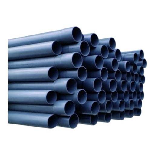 Fluidra Mtr. tube PVC 110 x 4,2mm Kiwa PN10 longueur = 5 mètre 8717605011523 BA427