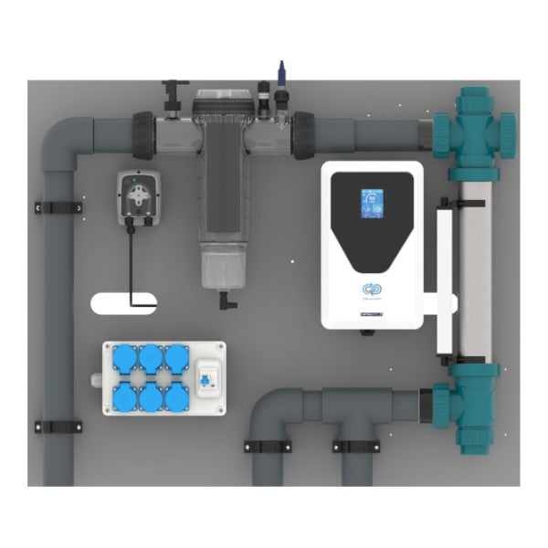 Fluidra Panneau Elite Connect CellGuard LS60-LS160