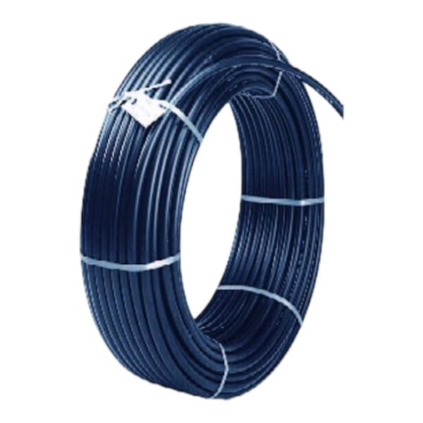 Fluidra PE40 Tuyau KIWA Certifié Noir/Bleu PN 6.3 SDR9 – Tube Polyéthylène