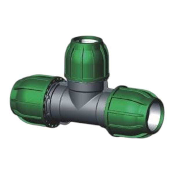Fluidra Pièce en T de Réduction – Té Réducteur pour Tuyauterie