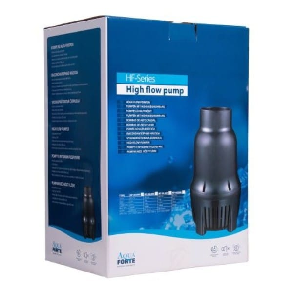Fluidra Pompes d'Étang à Débit Élevé AquaForte HF 50.000 8717605142043 RD778
