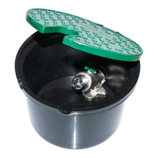 Fluidra Puit d'inspection avec ¾" vanne 8717605070414 NB142