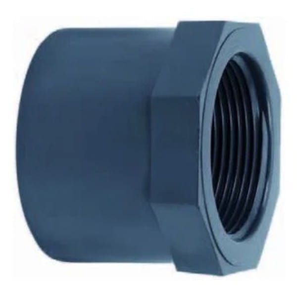 Bagues à coller en PVC & Bagues de réduction en PVC