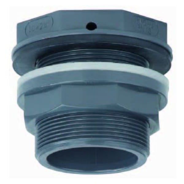 Fluidra PVC passage paroi 16mm-50mm + vidange basse