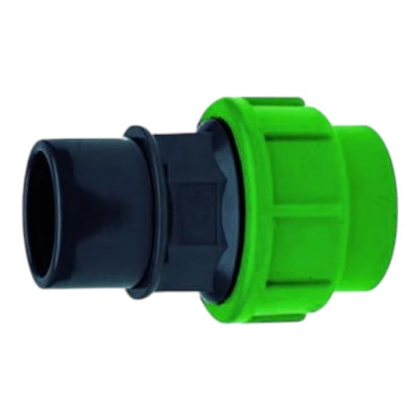 Fluidra Raccord de Transition Droit PVC - PE – Raccord de Jonction Tuyauterie