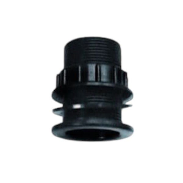 Fluidra Raccord PP Noir en Polypropylène – Raccord Hydraulique pour Piscine, Bassin et Irrigation