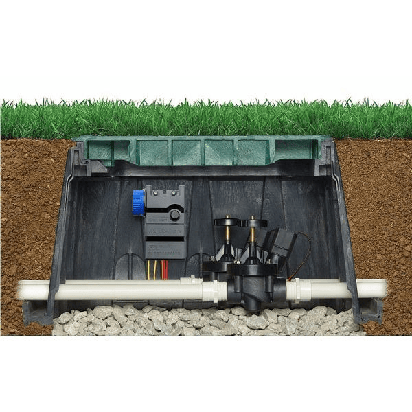 Fluidra RAIN BIRD TBOS-BT-LT – CONTRÔLEUR D’IRRIGATION BLUETOOTH 9V