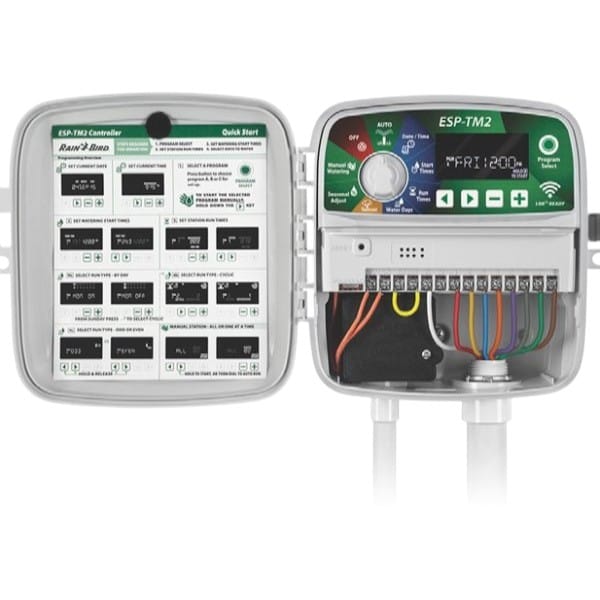 Fluidra Rainbird TM2 resedential contr.4station-contr.12station