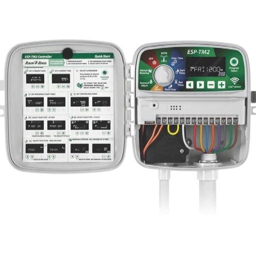Fluidra Rainbird TM2 resedential contr.4station-contr.12station
