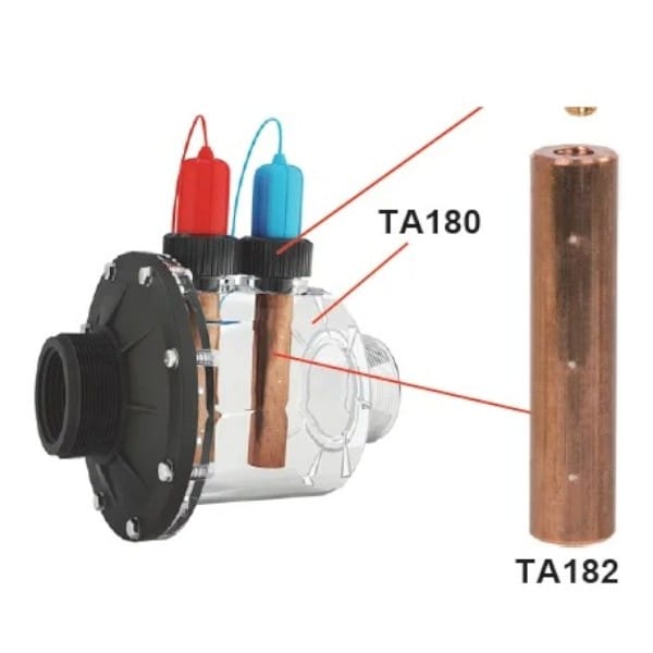 Fluidra Sugar Valley chambre Ionisation 2 elect. 8435205570423 TA180