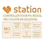 Fluidra Sugar Valley Station 1 contrôleur 8717605089614 TA158