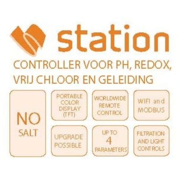 Fluidra Sugar Valley Station 1 contrôleur 8717605089614 TA158