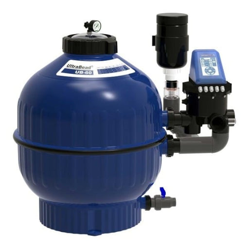 Fluidra UltraBead filter UB60-UB140 avec Ultratronic III