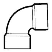 Fluidra Wadal coude 88° 110mm 2x manchon SN4 8717605022017 FF410