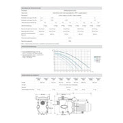 Fluidra Zodiac FloPro™ 75T 9317545270371 WP000149