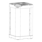 Fluidra Zodiac Z350iQ – Pompe à Chaleur Piscine Full Inverter avec Connectivité