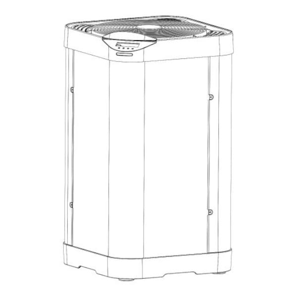 Fluidra Zodiac Z350iQ – Pompe à Chaleur Piscine Full Inverter avec Connectivité