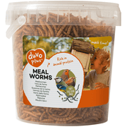 FOUDANIMAUX Vers de farine pour oiseaux du ciel - 200G 5414365081386 431006