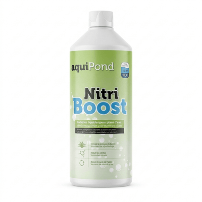 Aquipond Nitriboost - Recolonize your filter in 24 hours