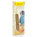 FOUDEBASSIN.COM 2 BAGUETTES PERRUCHES+MIEL BOITE BNL 5400351162436 16243