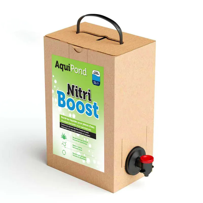 FOUDEBASSIN.COM 5L Aquipond Nitriboost - Recolonise votre filtre en 24h
