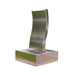 FOUDEBASSIN.COM AA GENOVA - cascade Inox 304 de forme ondulée, 3400 l/h, socle H20 x 60 x 60 cm - H100 x 40 x 12 cm 8711465870535 1387053